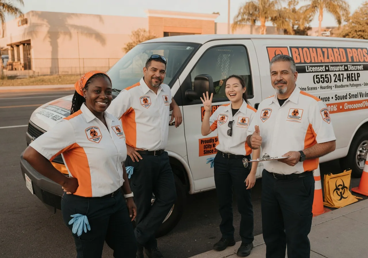 Biohazard Cleanup company in Sunspot, NM